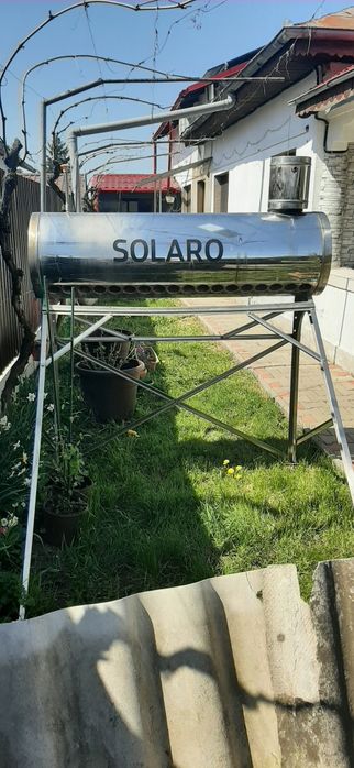 Vand panou SOLARO 162L nepresurizat