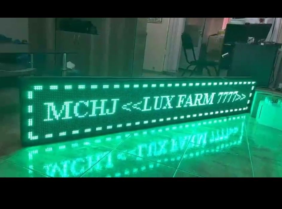 Tashqi Reklama Tayyorlash va O‘rnatish | Banner | LED | Eng Qulay Narx