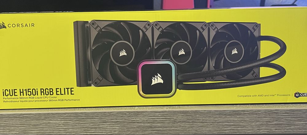 Cooler CPU Corsair iCUE H150i RGB ELITE