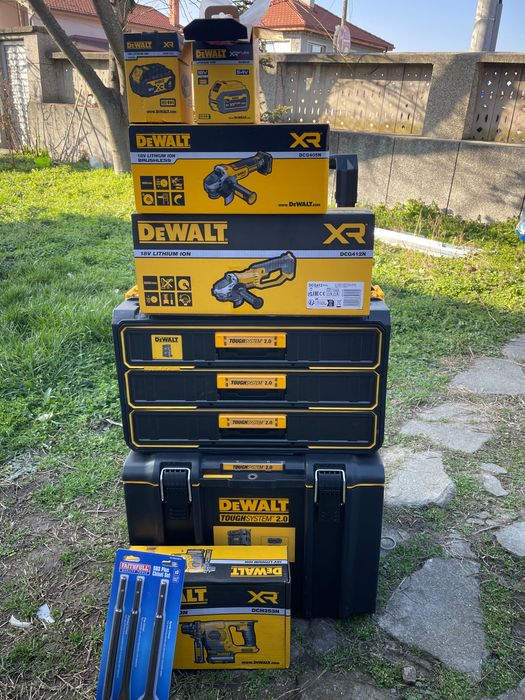 Dewalt инструменти