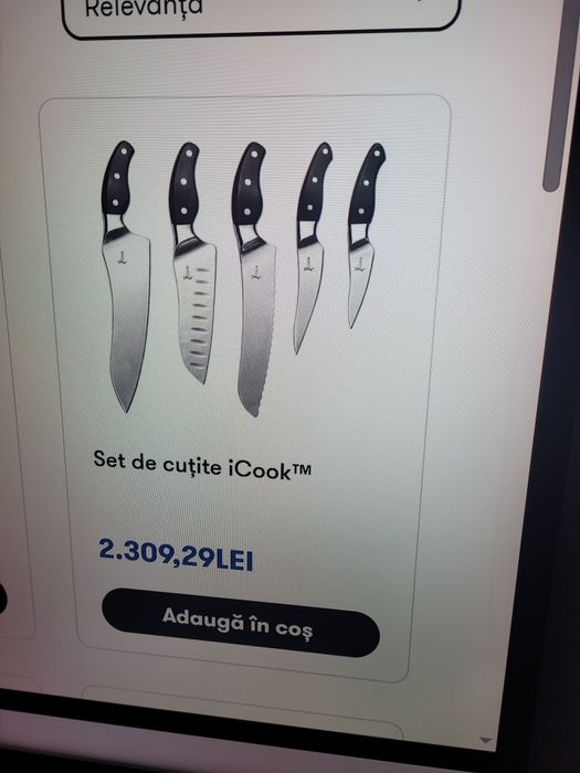 Set cuțite iCook