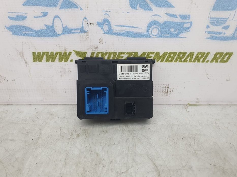 Modul calculator clima 9811039380 Citroen C3 3 [2016 - 2020]