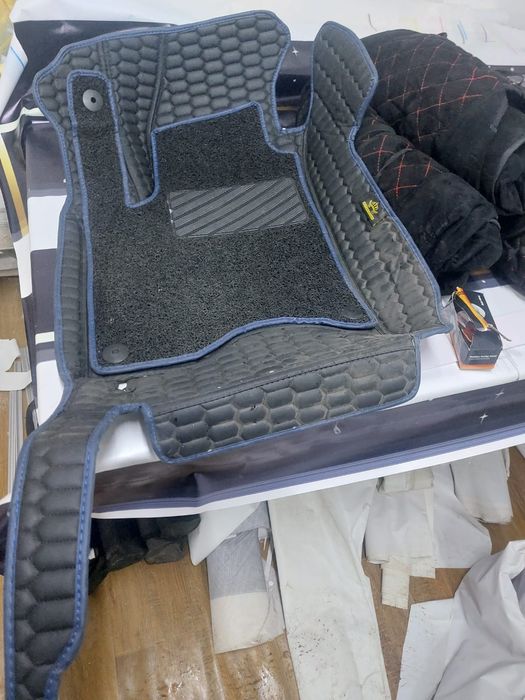 3д полик на санта фе