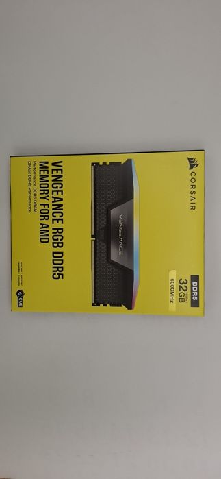 Memorie Corsair Vengeance 32GB DDR5 6000MHz CL30 Dual Channel SIGILATA