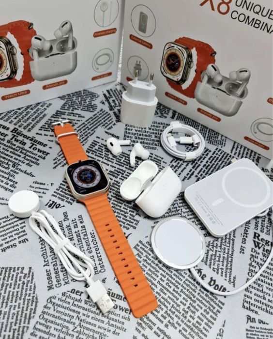 Набор 6 в одном для IOS(android)