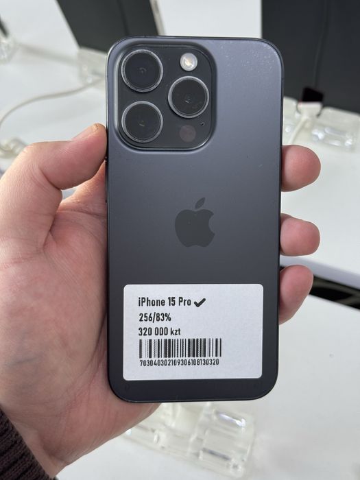 Айфон 15про 256гб 82%