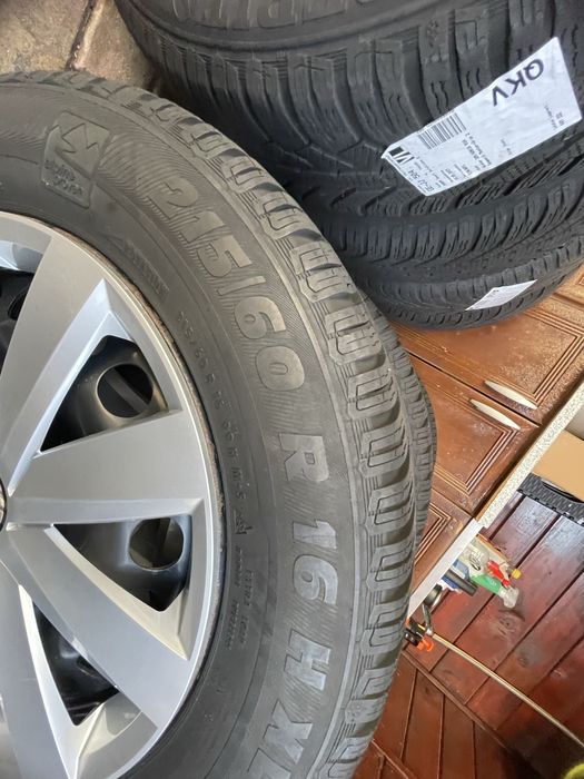 Roti/Jante Otel Vw/Volkswagen 215/60/16 IARNA-Dot:2021/6mm