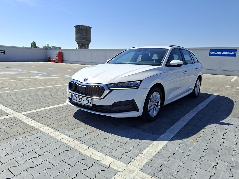 Vând Skoda Octavia 2022, 1.5 benzina ,150 cai impecabila