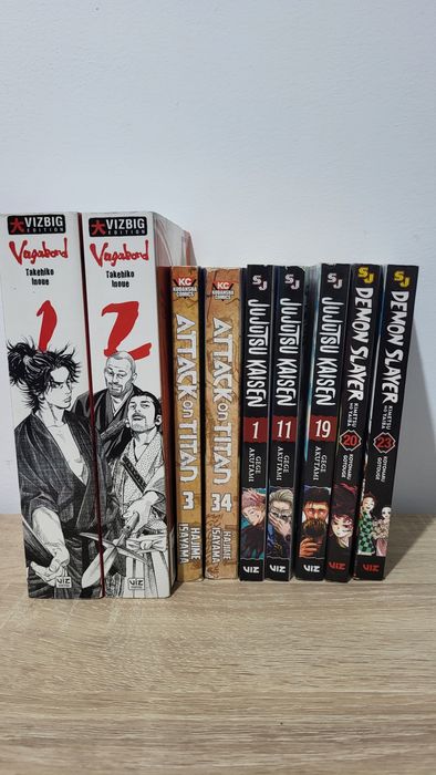 Diverse Manga Vânzare