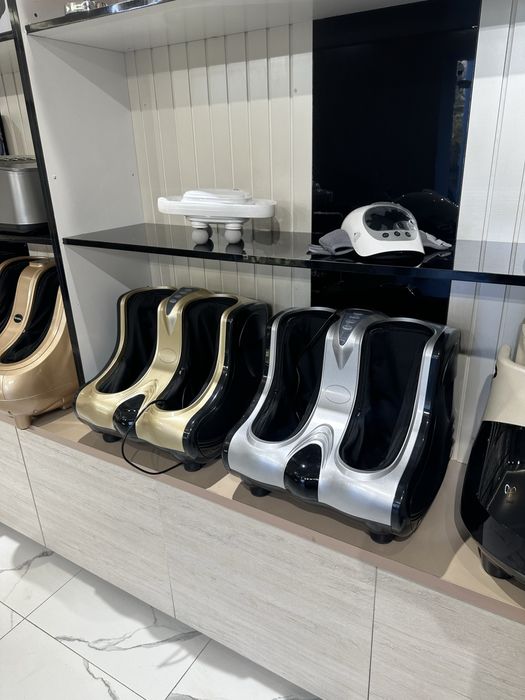 Foot Massager Массажёр для ног Massajor aparat (Оригинал) oyoq uchun