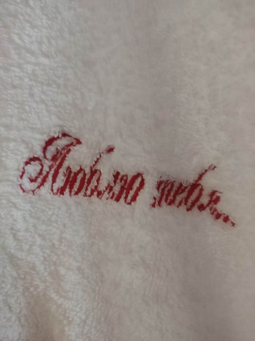 Банный халат мужской