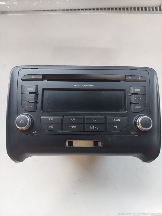 Cd Player Auto Audi Tt Ii Coupe (8J3) [ 2006 - 2015 ] Oem 8J0035186M