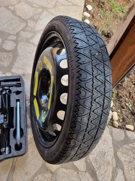 Резервна гума патерица за Audi A5 125/70/19