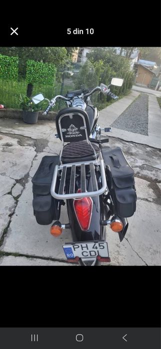 se vinde honda vtx 1300