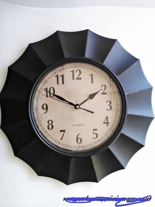 Стенен часовник-50см.