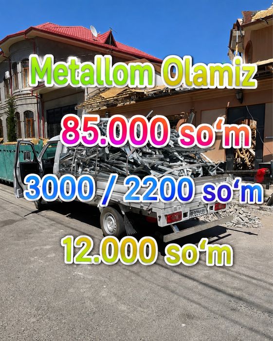 Metallom metalollom b/y metalom olamiz metallom 24/7.