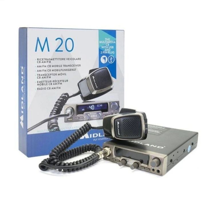 Stație Radio CB Midland M20