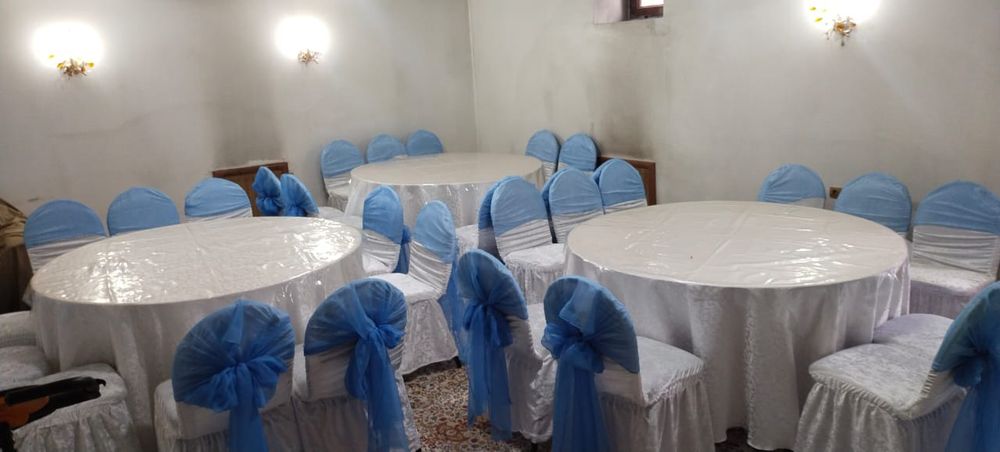 Аренда сталов и стульев