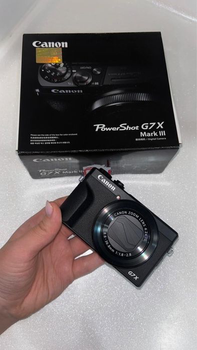 Canon G7 Mark2.