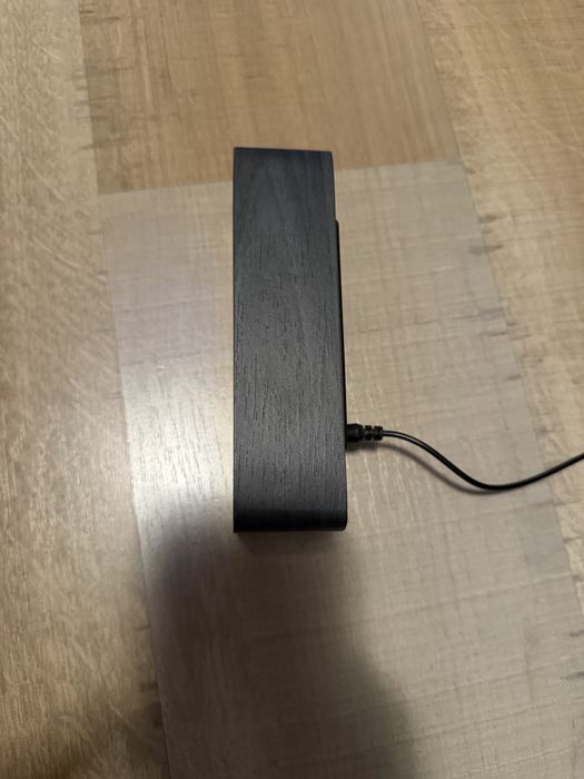 Ceas noptiera model lemn