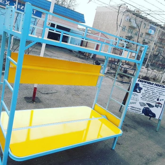 Двухэтажная кравать. Для детей и взрослых. Под заказ.