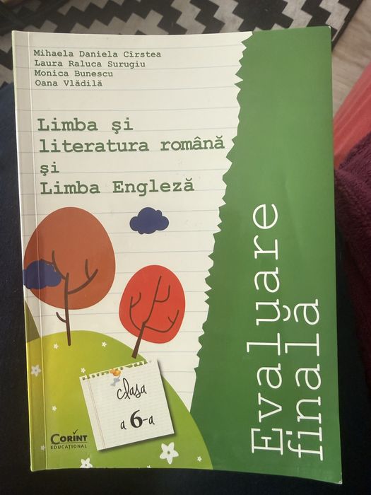 Manuale de matematica si romana pentru clasa 6a