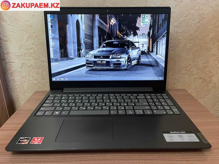 Lenovo ideapad L340 /Amd Ryzen 7-3700u/8Gb Ram/250Gb ssd/Radeon Vega