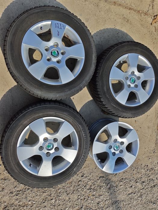 Оригинални джанти Skoda 15 ки 5х112