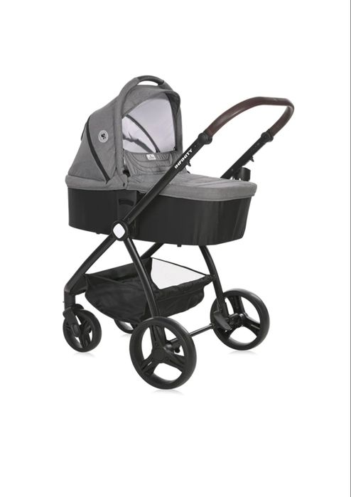 LORELLI Premium Комбинирана количка 3в1 INFINITY GLACIER GREY