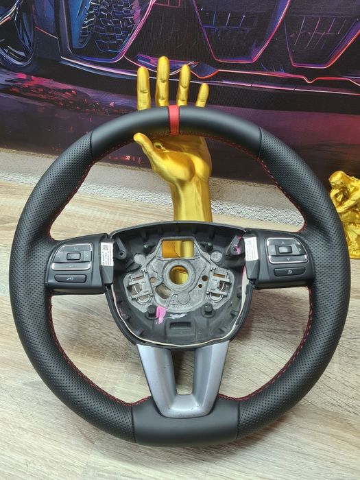 Volan Seat tapitat piele BLACK FRIDAY