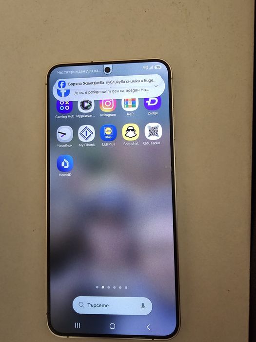 Продавам Samsung Galaxy S24 plus  256 GB