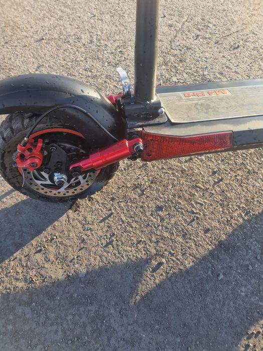 Электросамокат kugookirin m4 pro