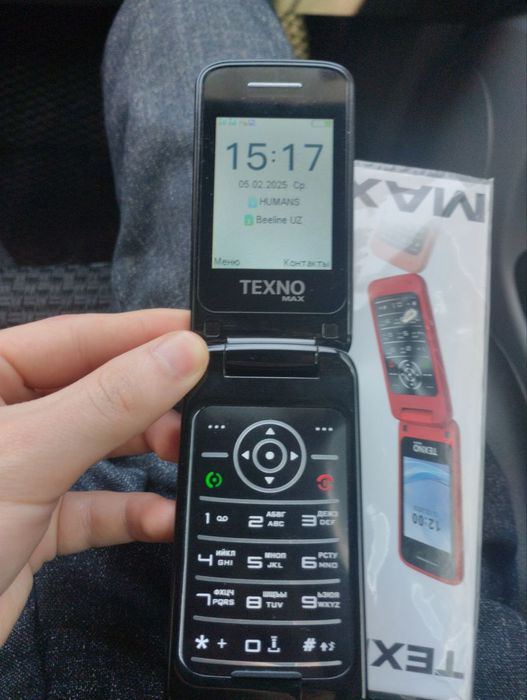 Texno MAX 22 mobile sim2