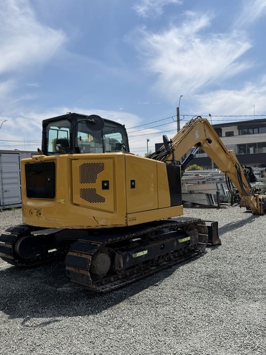 Excavator pe șenile CAT 308 CR an fabricație02/2022 ore 3500 service total făcut