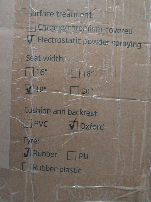 Инвалидная коляска, складная