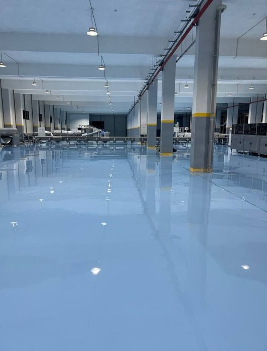 Епоксидный наливной пол