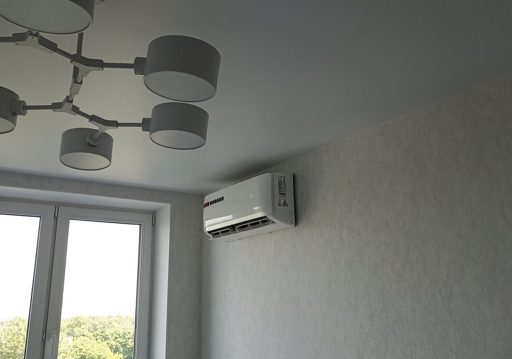 Установка кондиционера