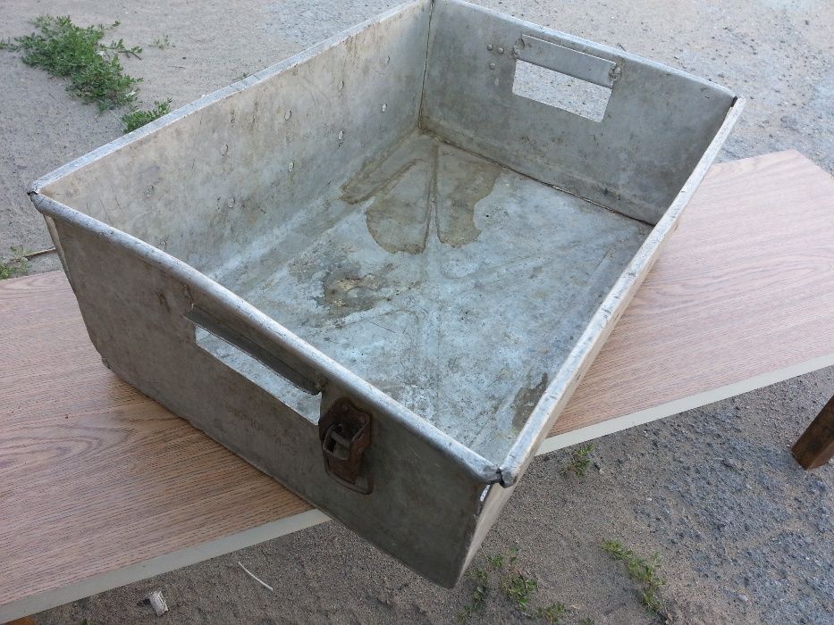 Емкость алюминиевая