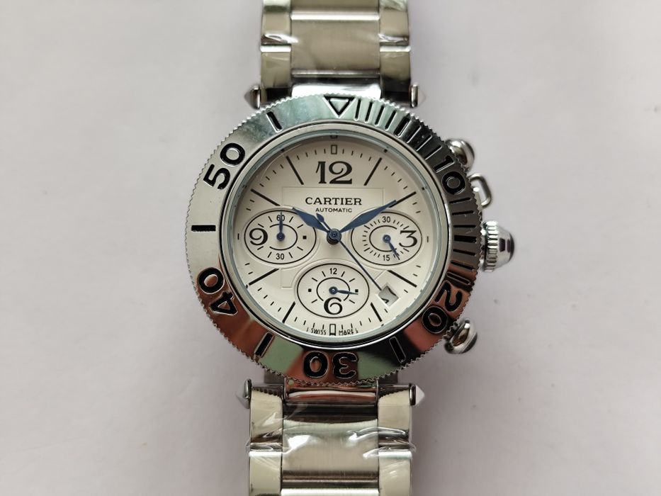 ceas Cartier sigilat
