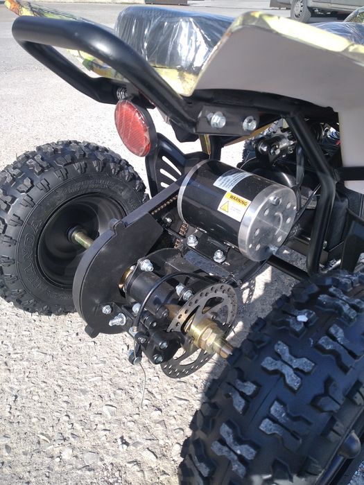 Нов модел 2023г детско електрическо АТВ 55 камофлаж