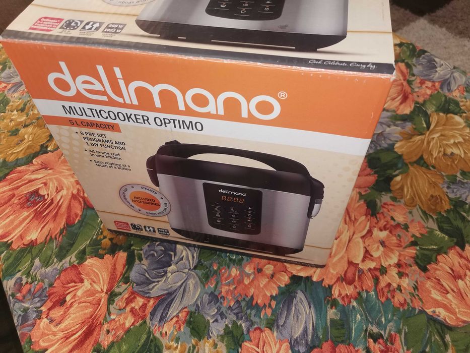 Мултикукър Delimano Optima 5l