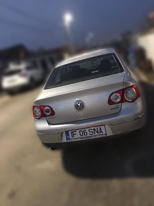 VW Passat B6 2010