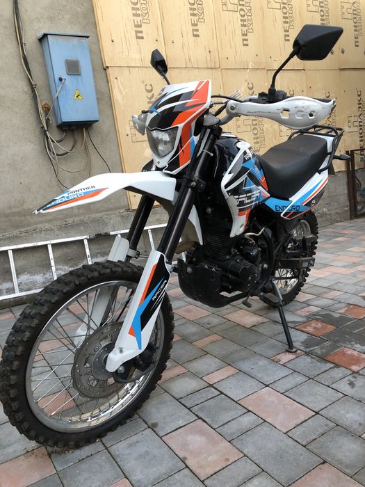 продаю эндуро 06 пантер