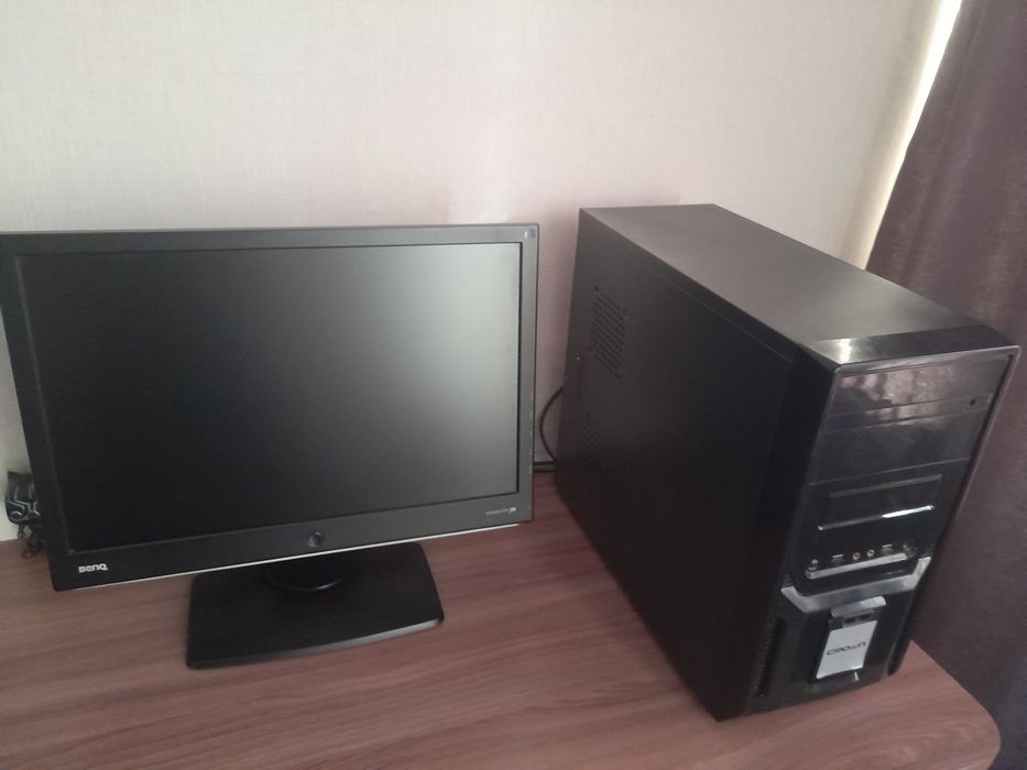 Монитор и процессор
