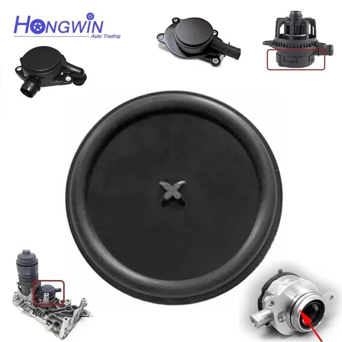 Мембрана за картерна вентилация/газове Мерцедес Mercedes CDI OM642/648