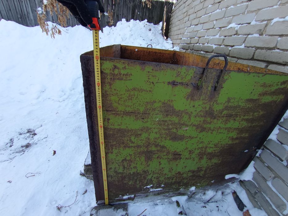 Емкость металлическая