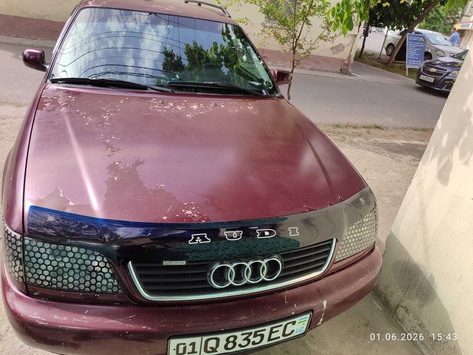 Audi 100 c4  a6 после капремонта
