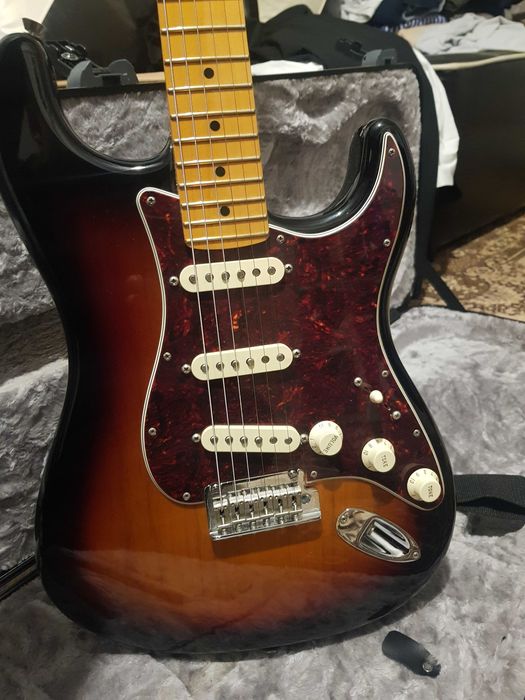 Fender stratocaster profesional 2 made in USA