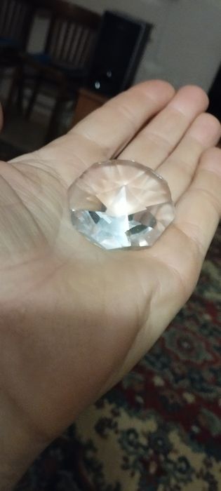 Запчасти для чешской люстры.