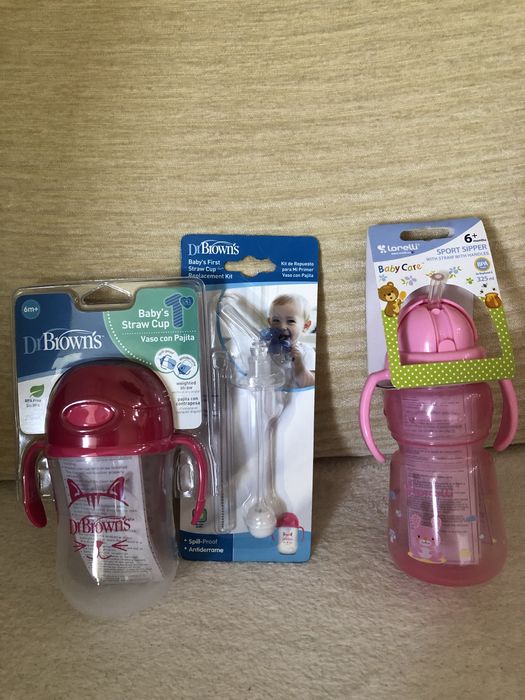 Бебешки шишета и биберони Dr.Brown’s